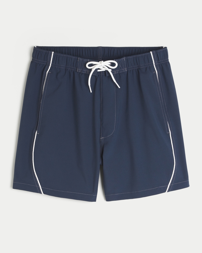Men's Sport Mid-Thigh Boardshorts | Men's Bottoms | HollisterCo.com
