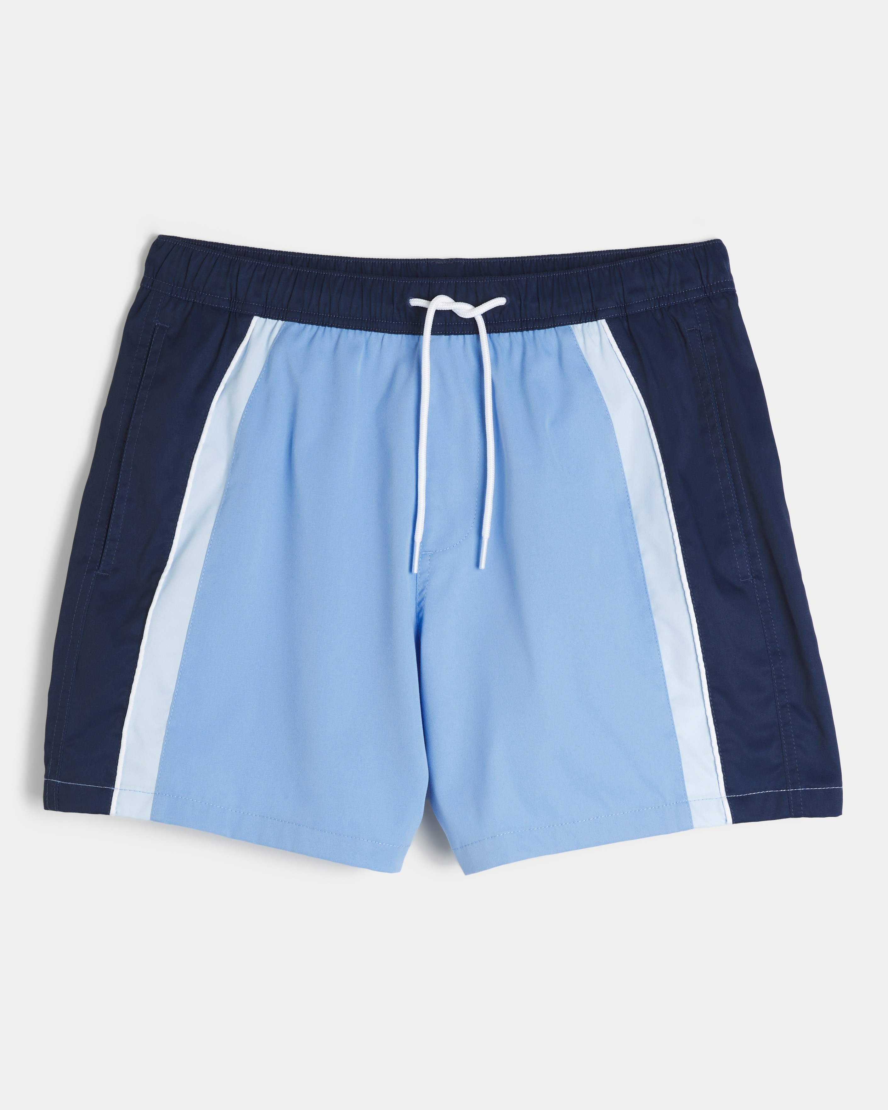 Sport Mid-Thigh Swim Trunks