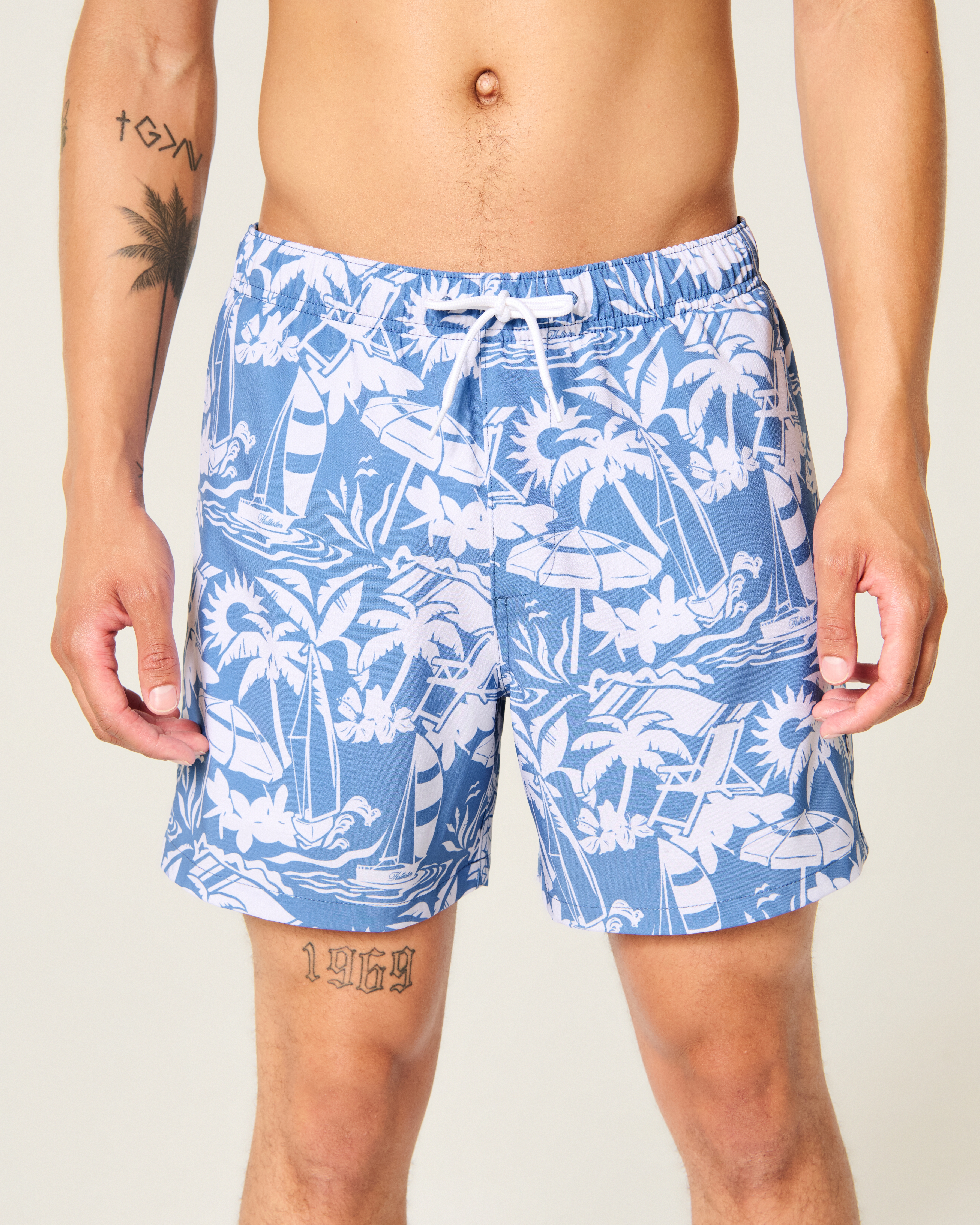 Vacation Swim Trunks