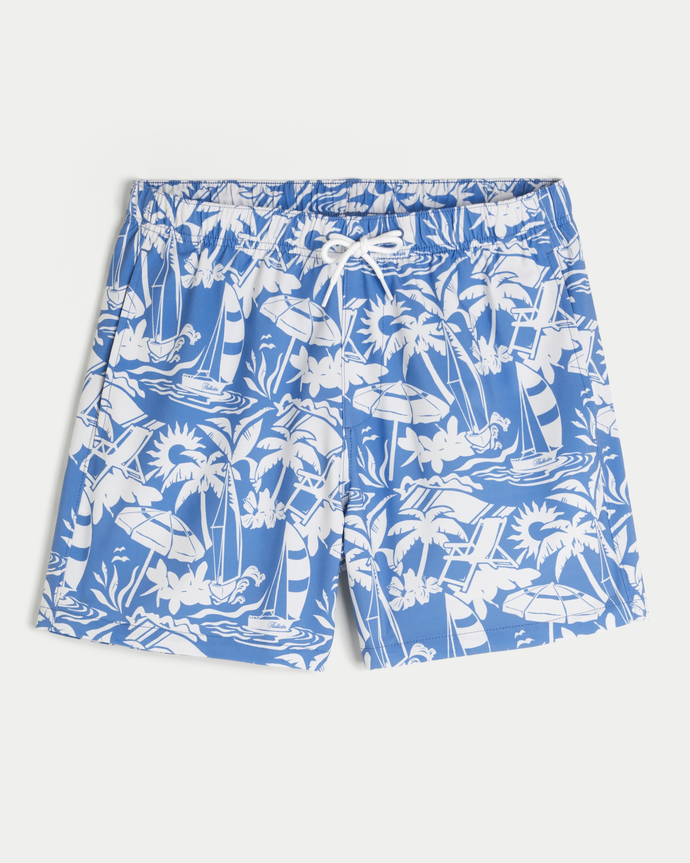 Vacation Swim Trunks