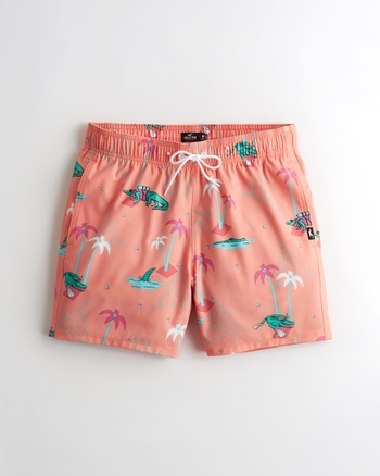 Hollister beach shorts deals