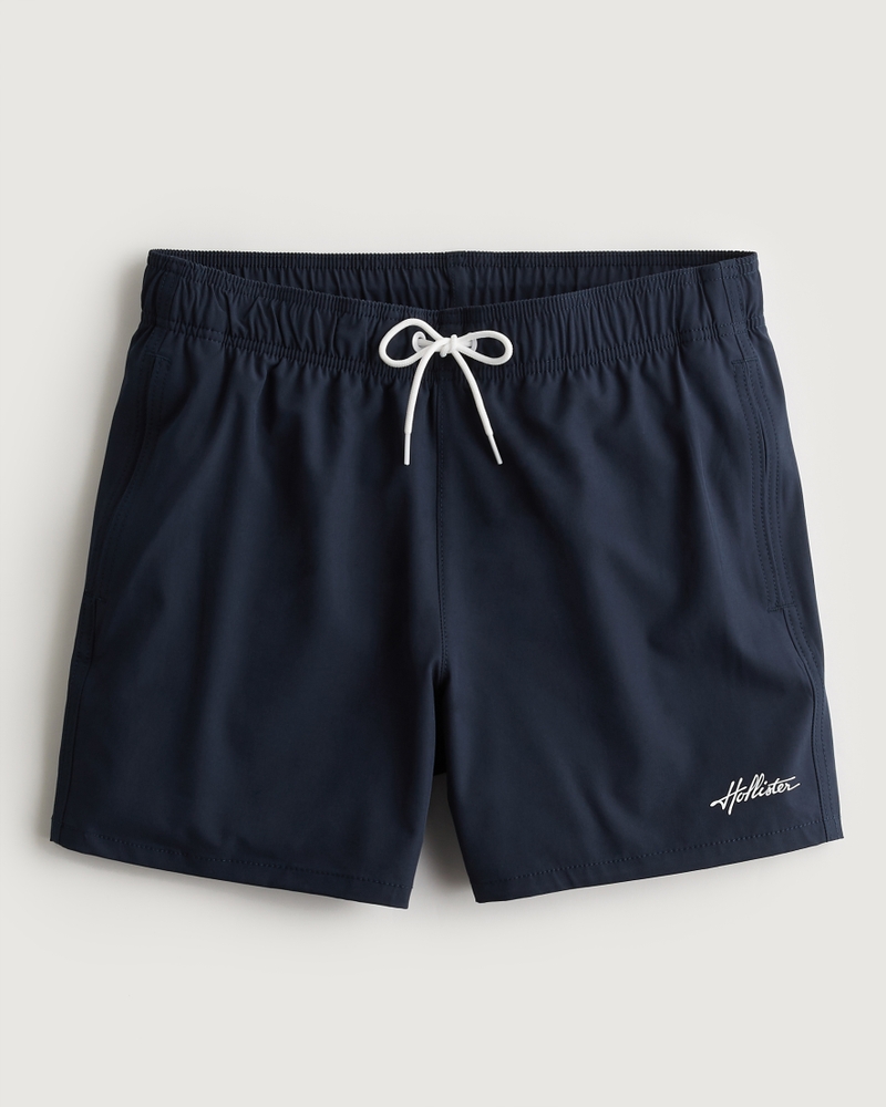 Guard fit cheap swim trunks