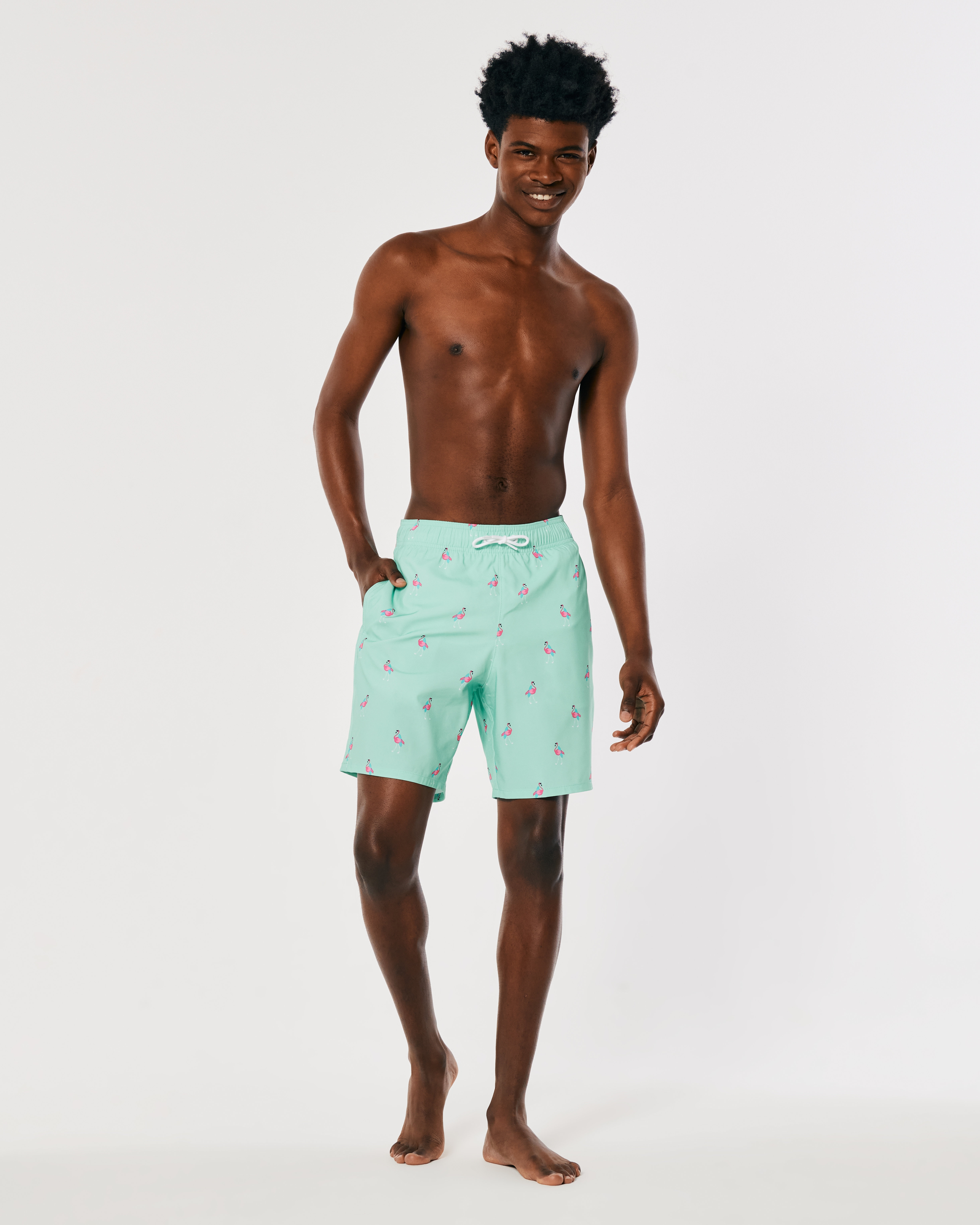 Men s Guard Swim Trunks 7