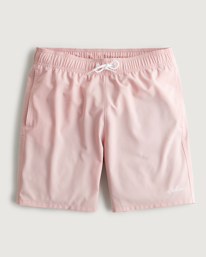 Hollister mens 2024 swim trunks