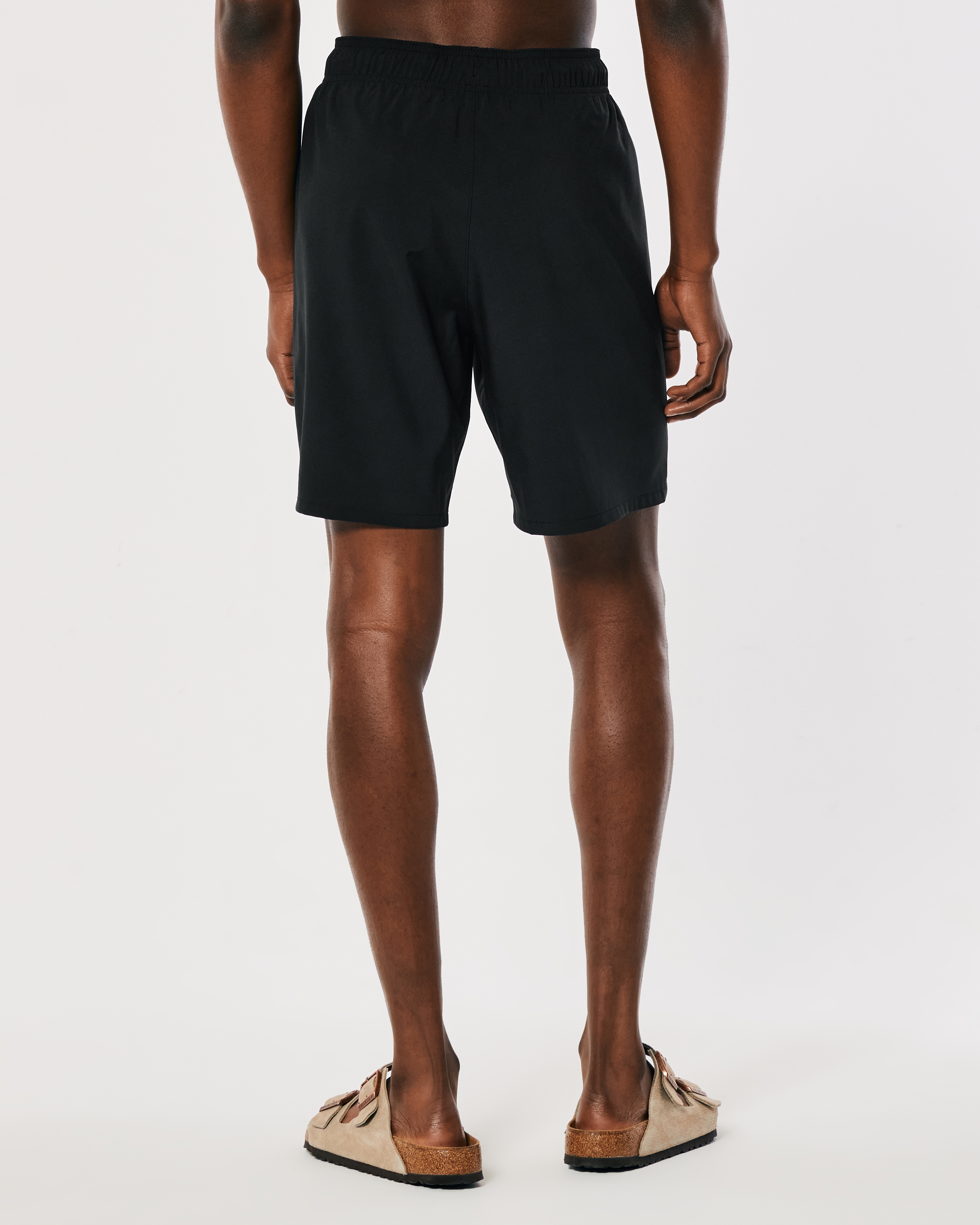  Hollister California Men's 4-Way Stretch Guard Fit Swim Trunk  5 W/Inner Mesh HOM-8 (X-Small, 0806-708) : Clothing, Shoes & Jewelry