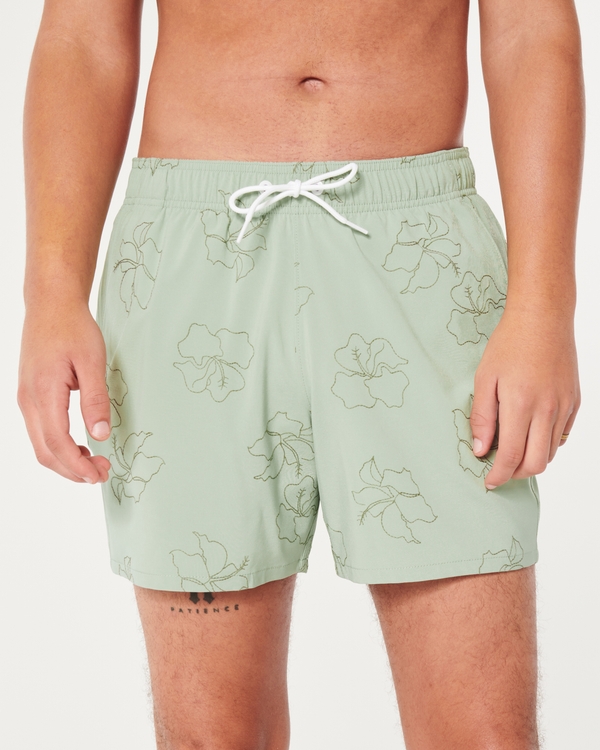 Mens swim outlet shorts hollister