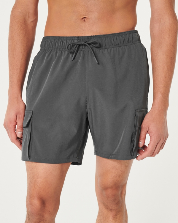 Men's Cargo Shorts, Khaki Cargos