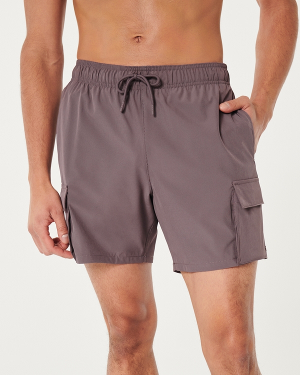 Mens cargo hotsell shorts hollister