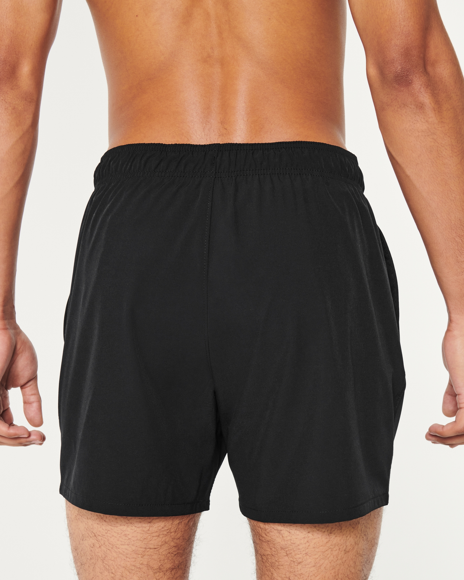 Hollister Co. Black Athletic Shorts for Men