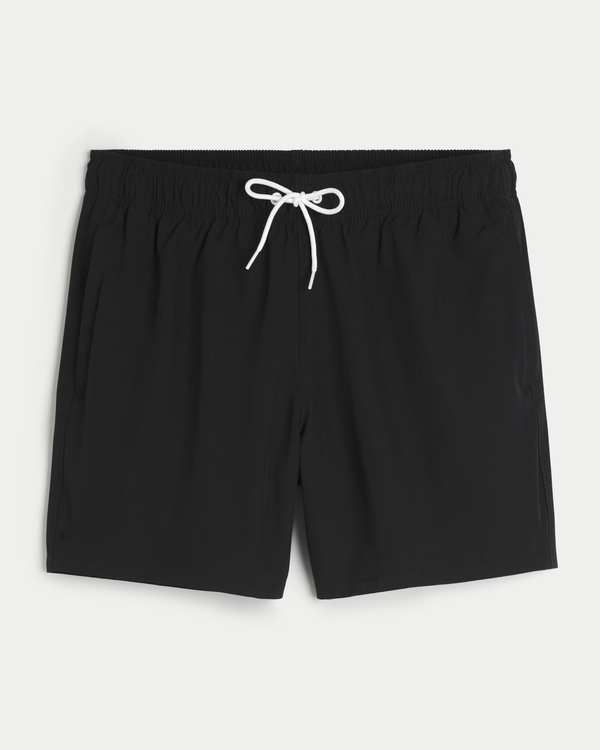 Hollister swim clearance shorts