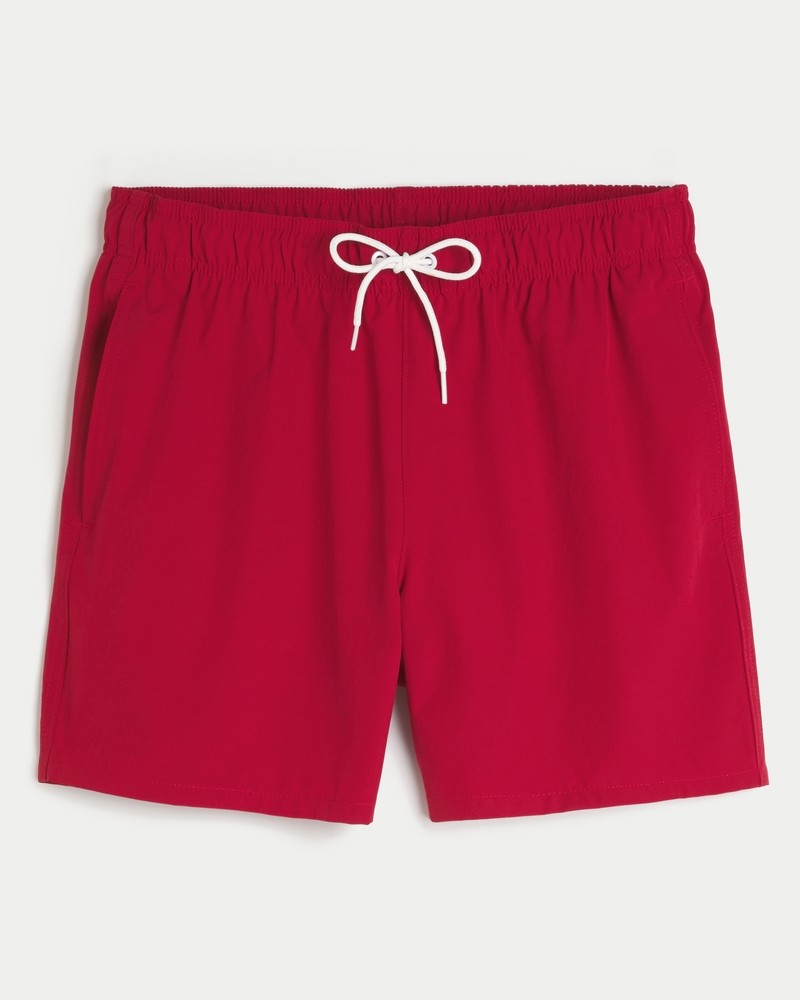 Men's Guard Swim Trunks 5