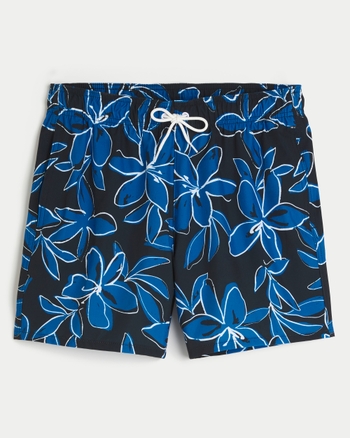 Hollister mens swim trunks 2025