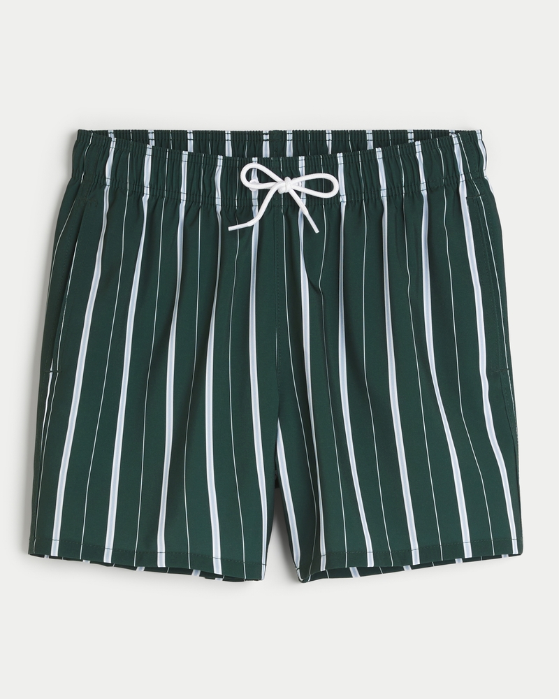 Men s Guard Swim Trunks 5 Men s Swimwear HollisterCo