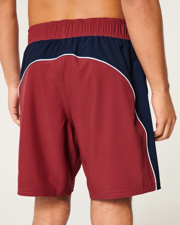 Boardshorts, Red view 2