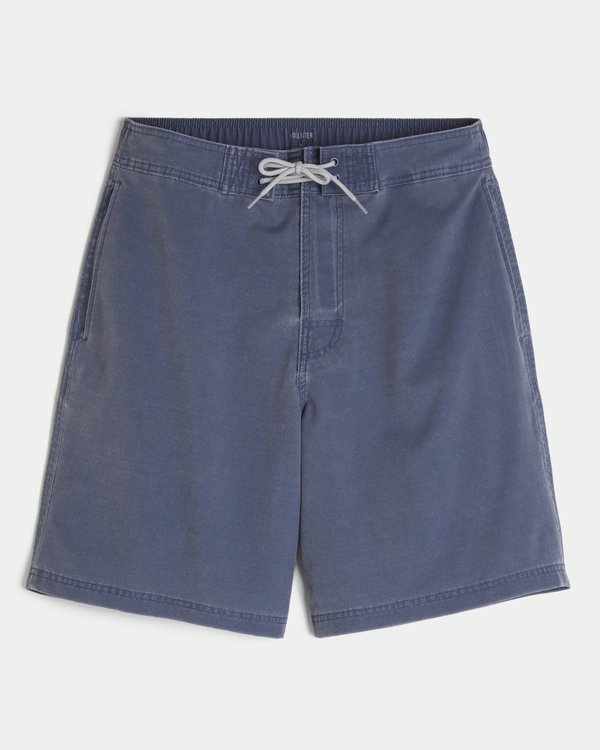 Baggy Board Shorts, Washed Navy