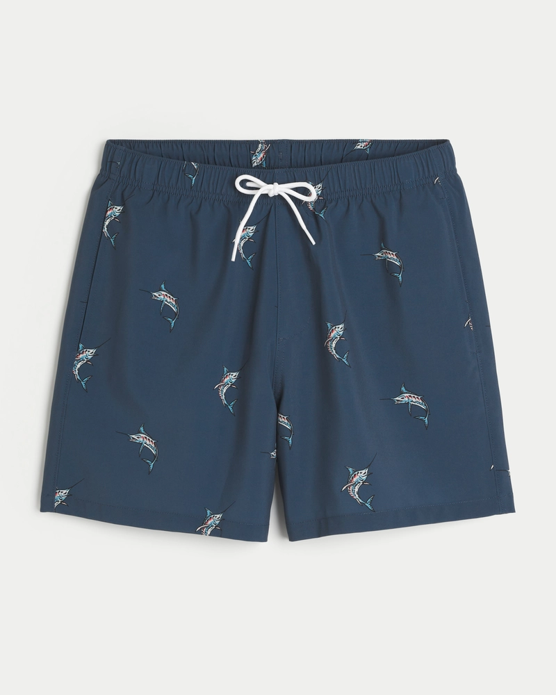 Guard Swim Trunks 6"