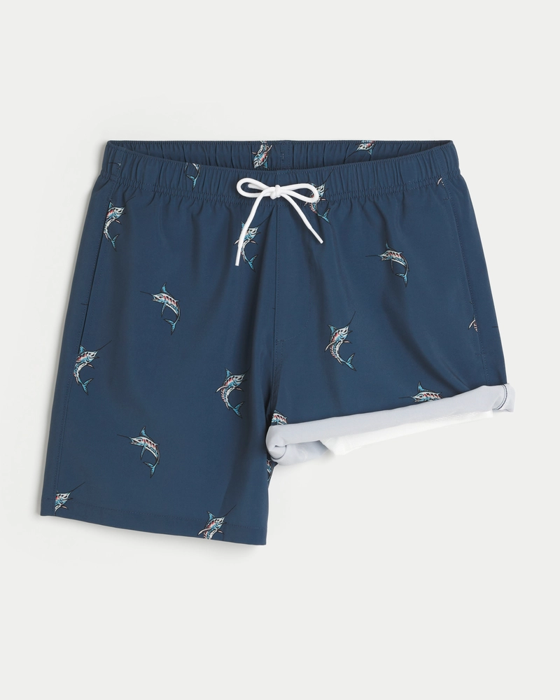 Guard Swim Trunks 6"