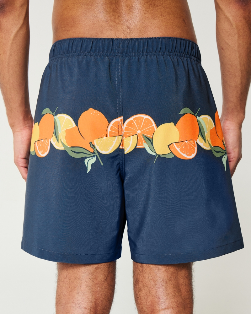 Guard Swim Trunks 6"