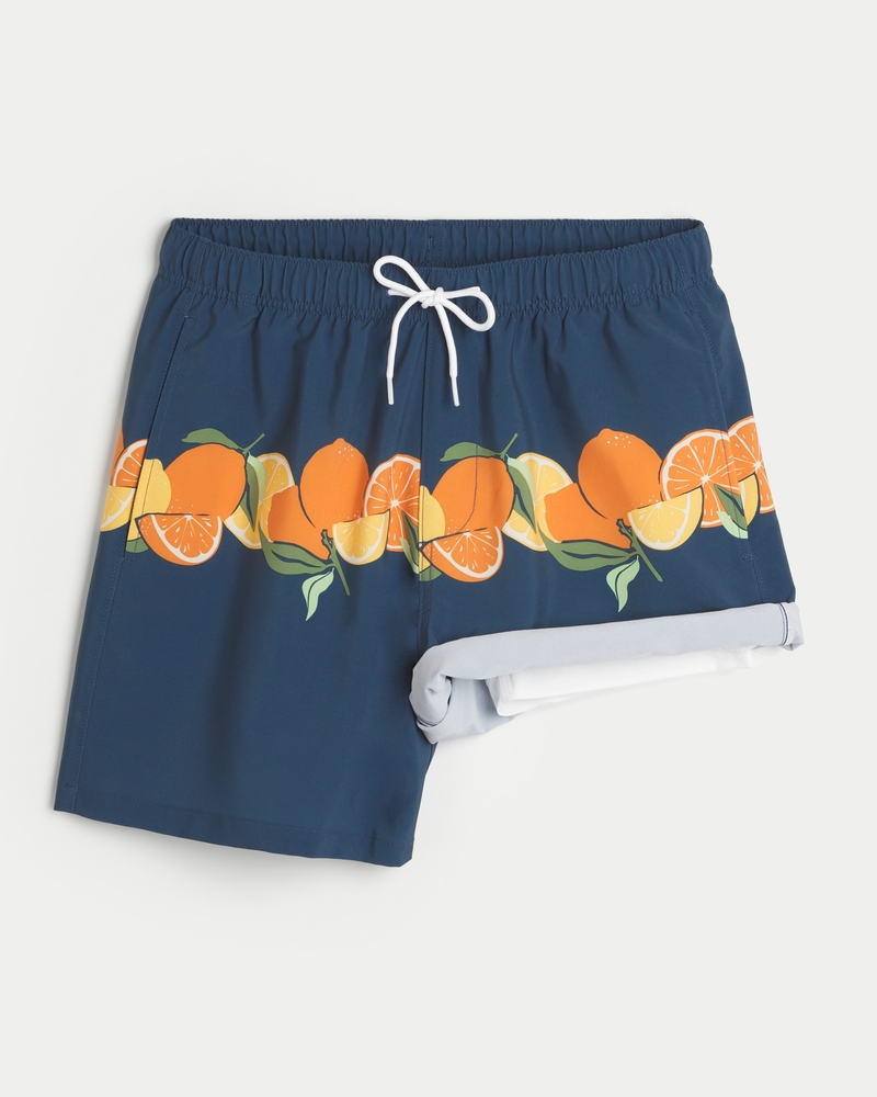 Guard Swim Trunks 6"
