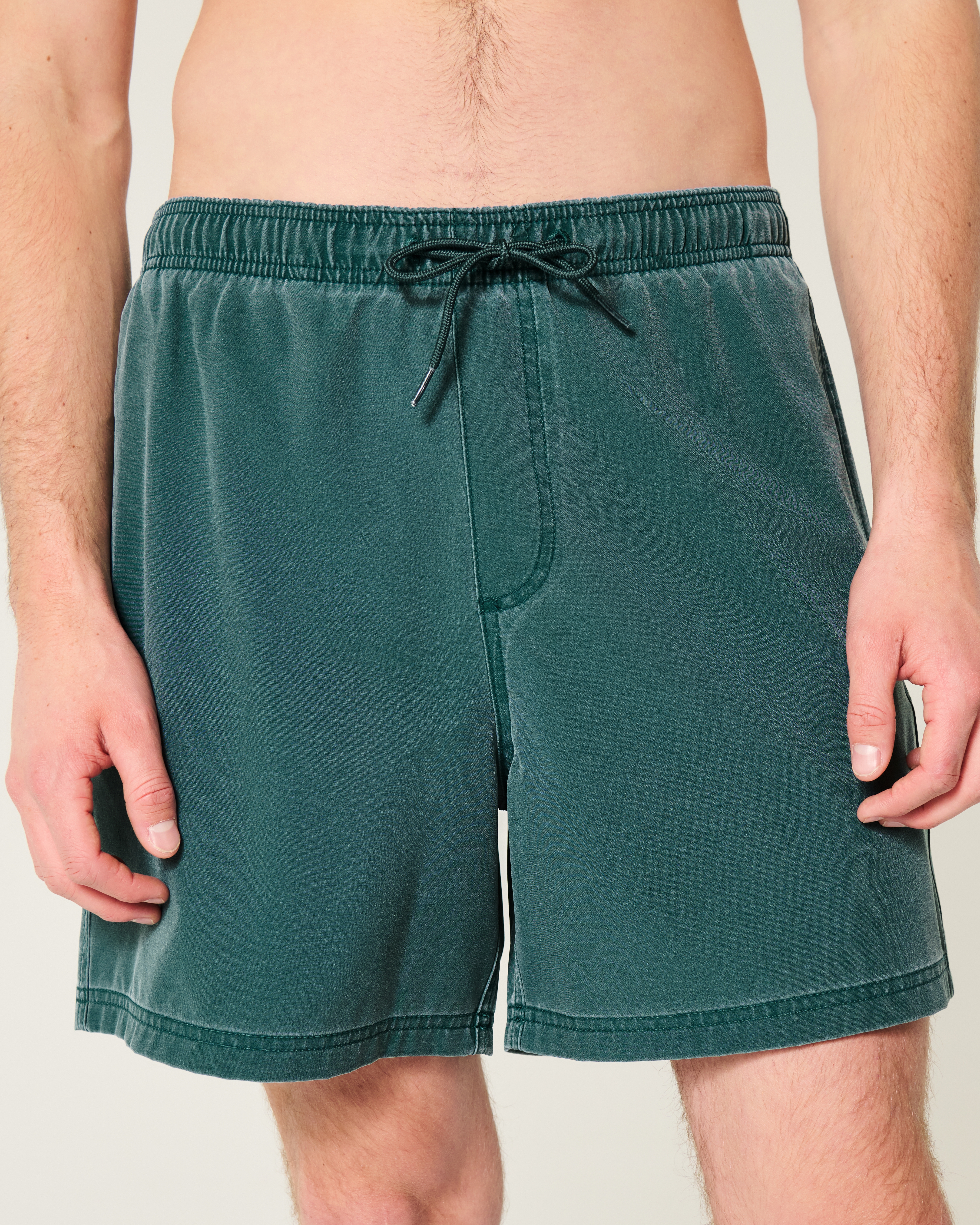 Mid-Thigh Volley Swim Trunks