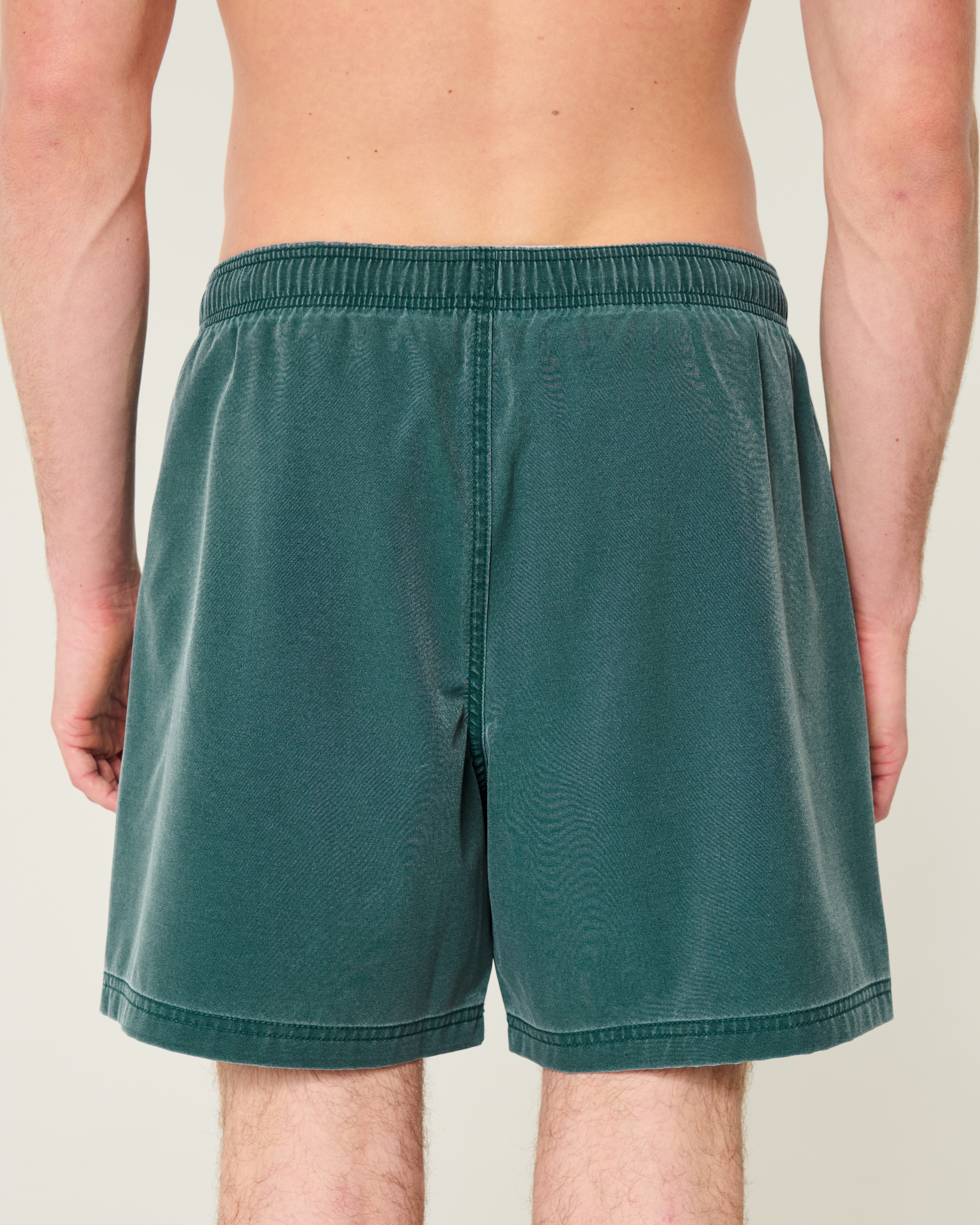 パンツ upper heights THE CHEEKY MARINE Men's Mid-Thigh Seersucker Volley Swim Trunks | Men's