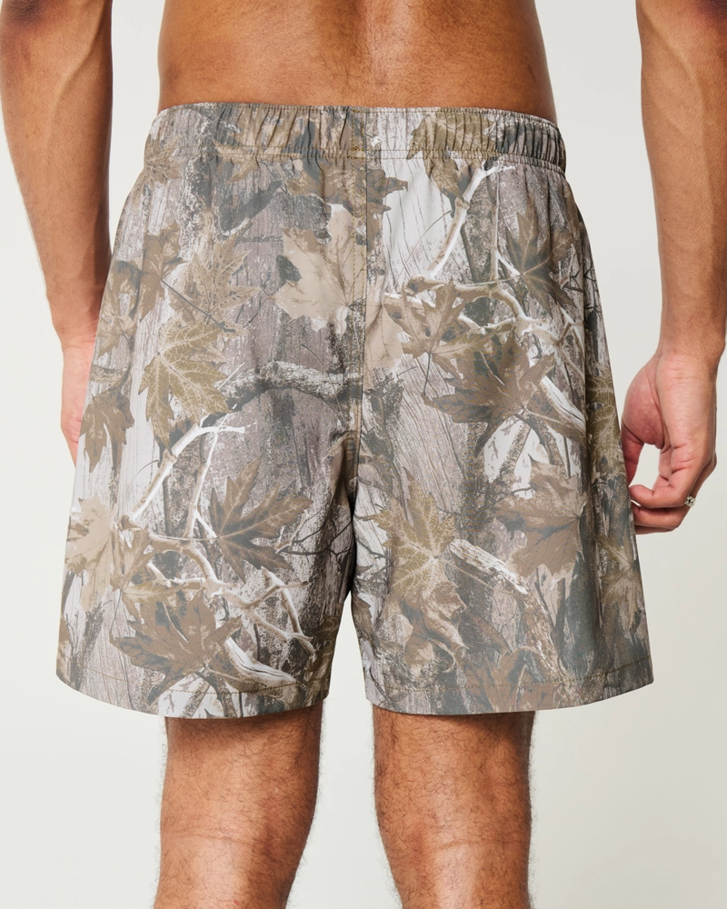 Camo Guard Swim Trunks