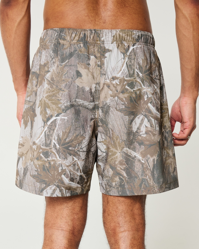 Camo Guard Swim Trunks
