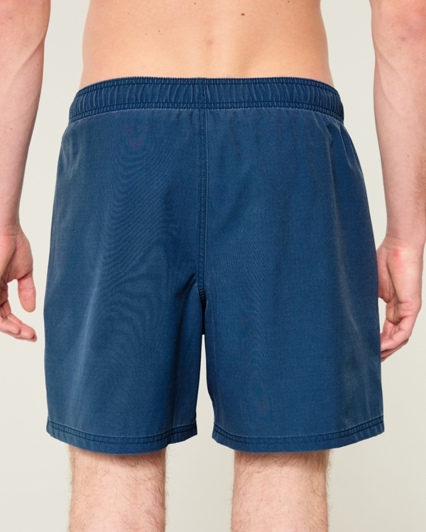 Mid-Thigh Volley Swim Trunks