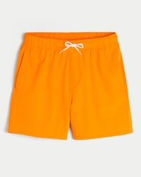Mid-Thigh Volley Swim Trunks