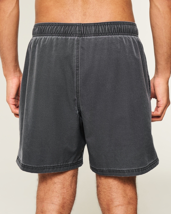 Mid-Thigh Volley Swim Trunks