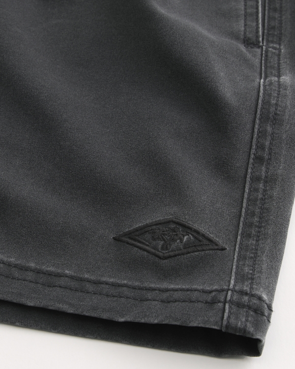 Mid-Thigh Volley Swim Trunks