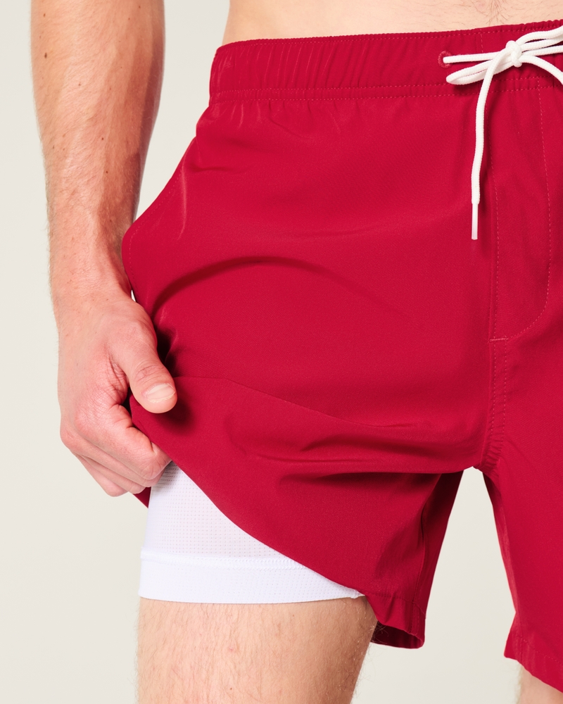 Guard Swim Trunks 6"