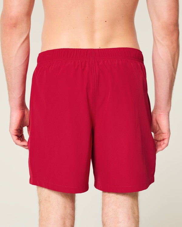 Guard Swim Trunks 6"