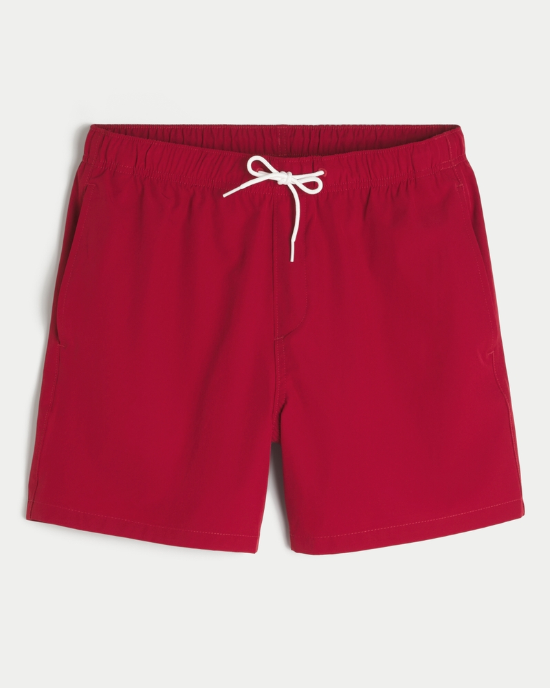 Guard Swim Trunks 6"