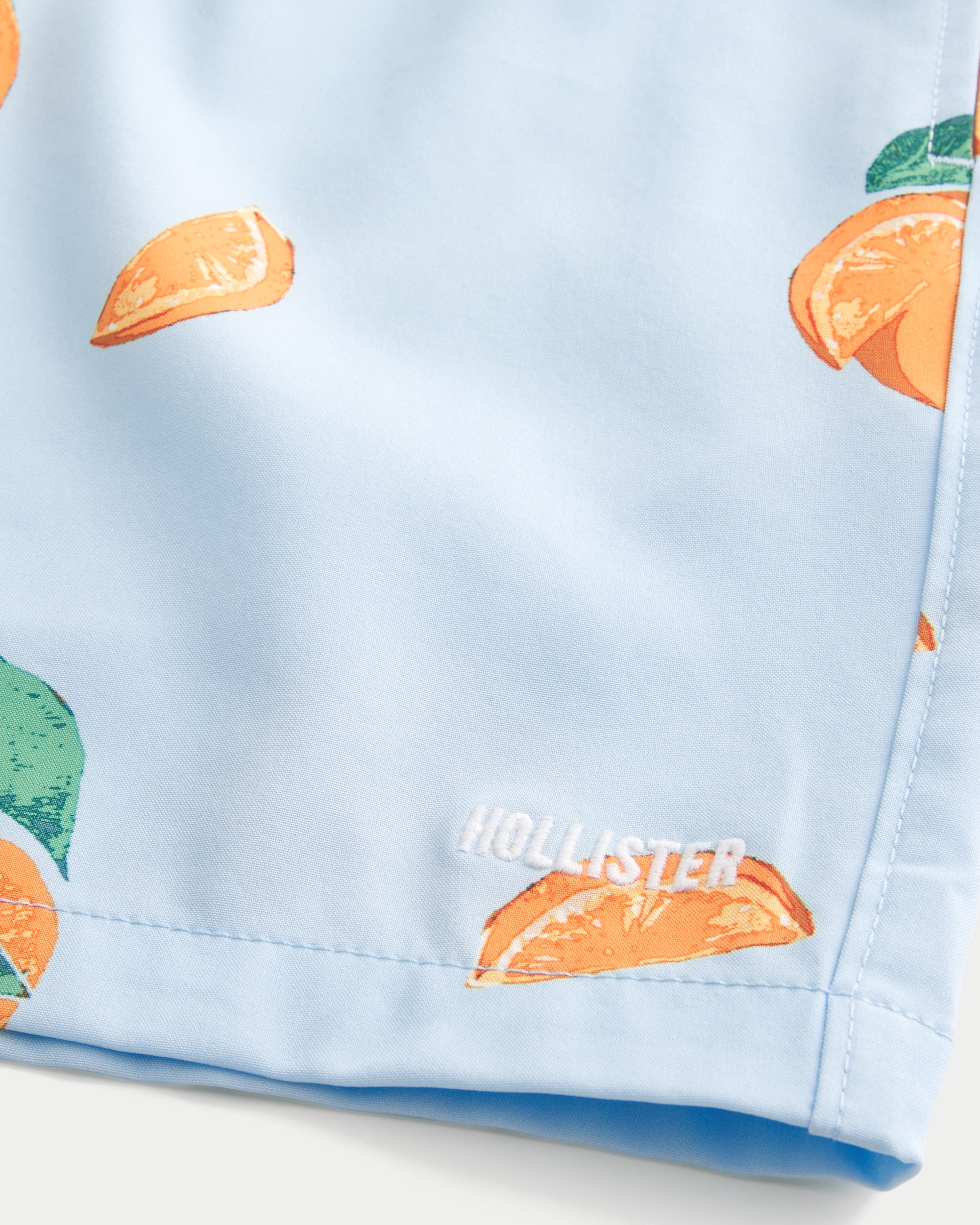 Mid-Thigh Swim Trunks