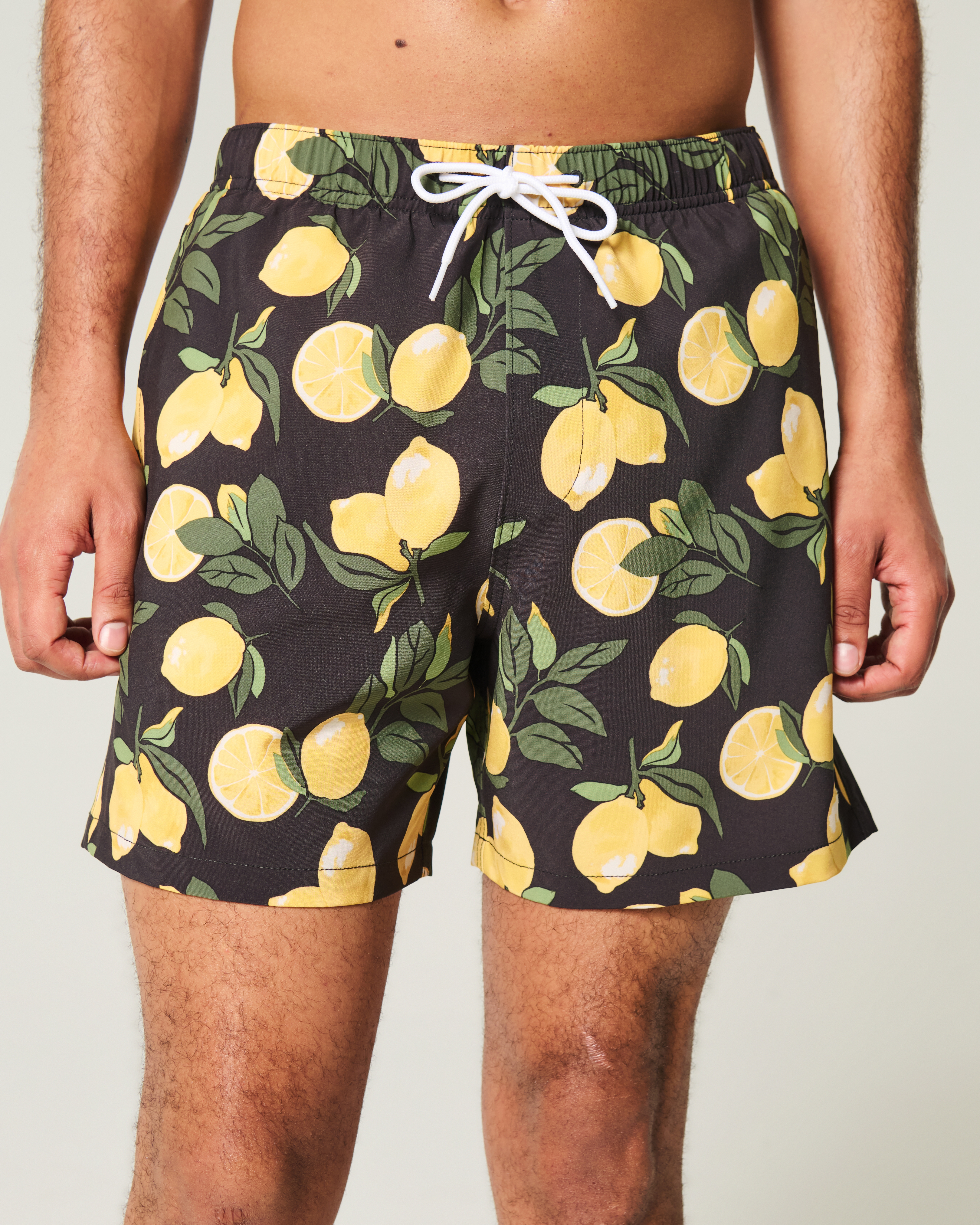 Men's Mid-Thigh Volley Swim Trunks | Men's Swimwear