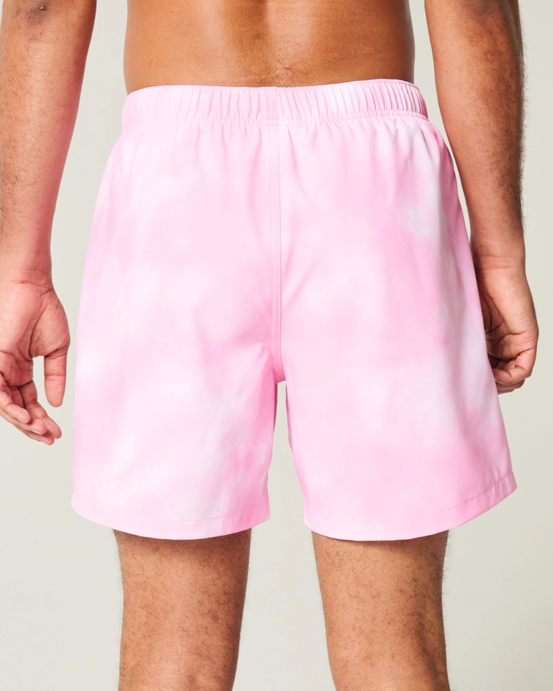 Mid-Thigh Volley Swim Trunks