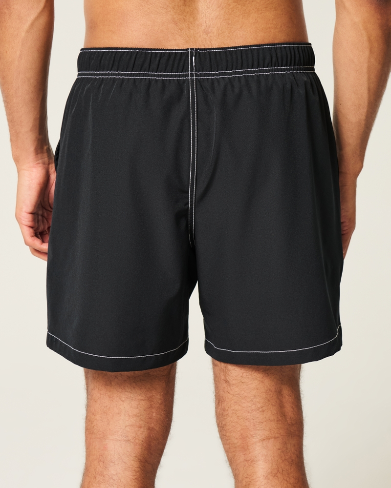 Mid-Thigh Volley Swim Trunks