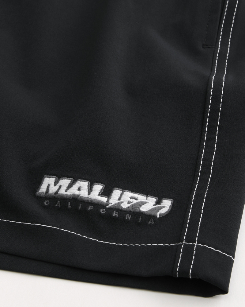 Mid-Thigh Volley Swim Trunks