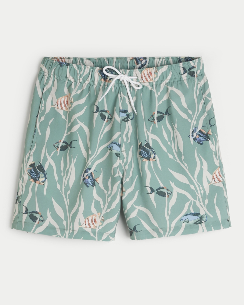 Men's Mid-Thigh Volley Swim Trunks | Men's Clearance