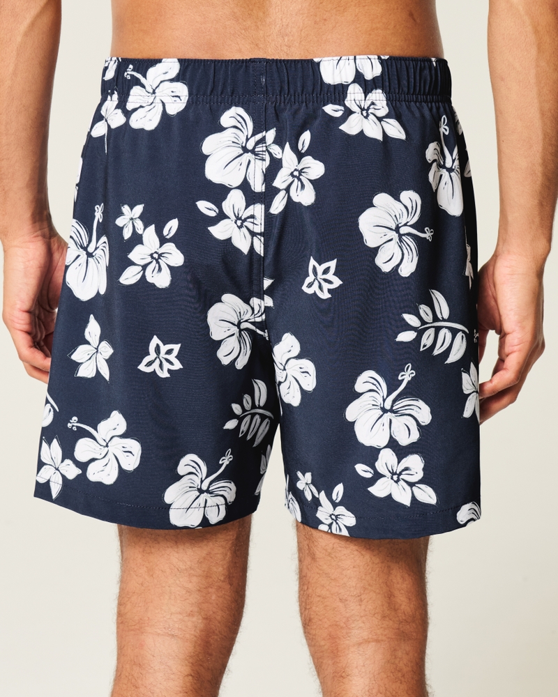 Mid-Thigh Volley Swim Trunks