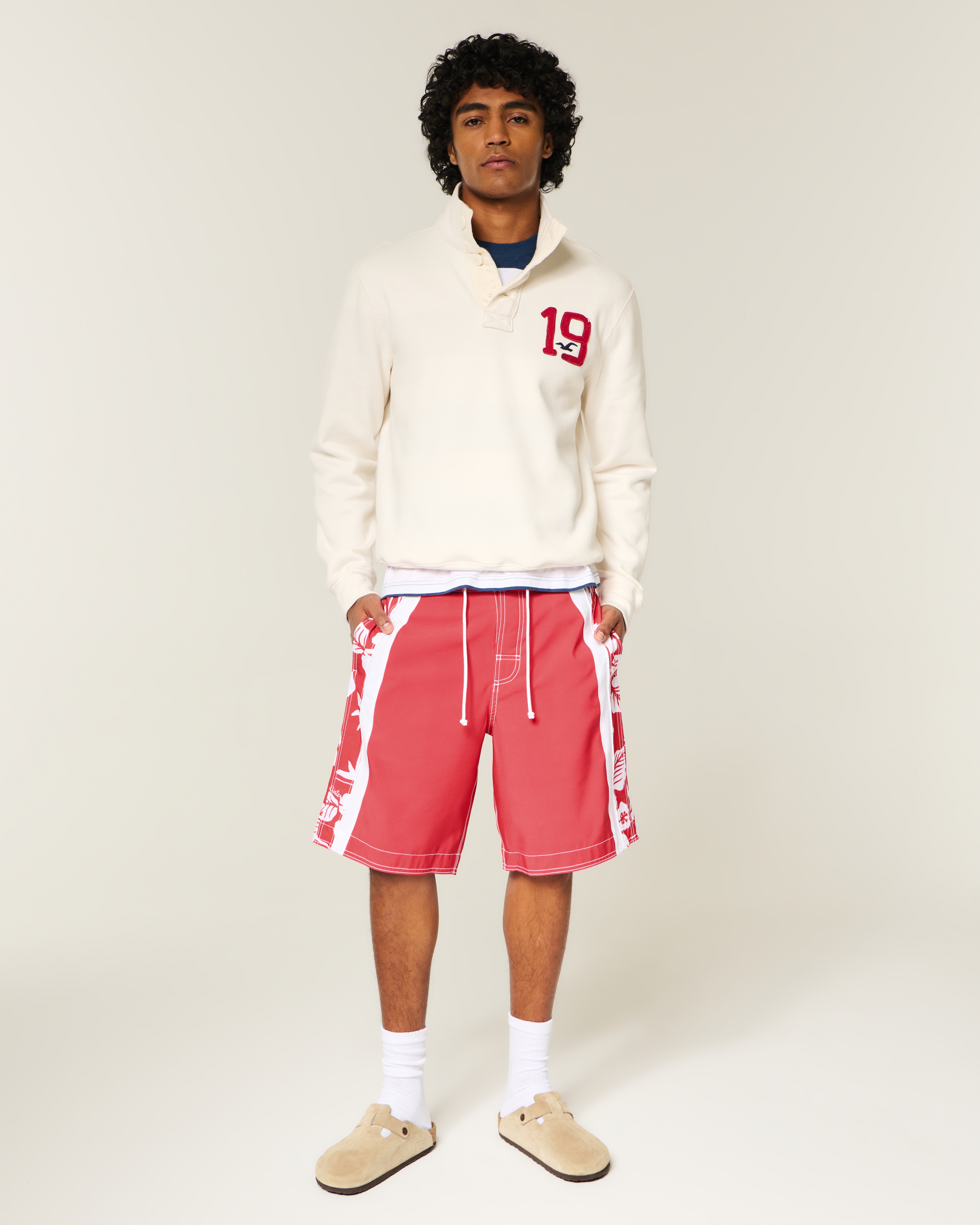 At-the-Knee Boardshorts