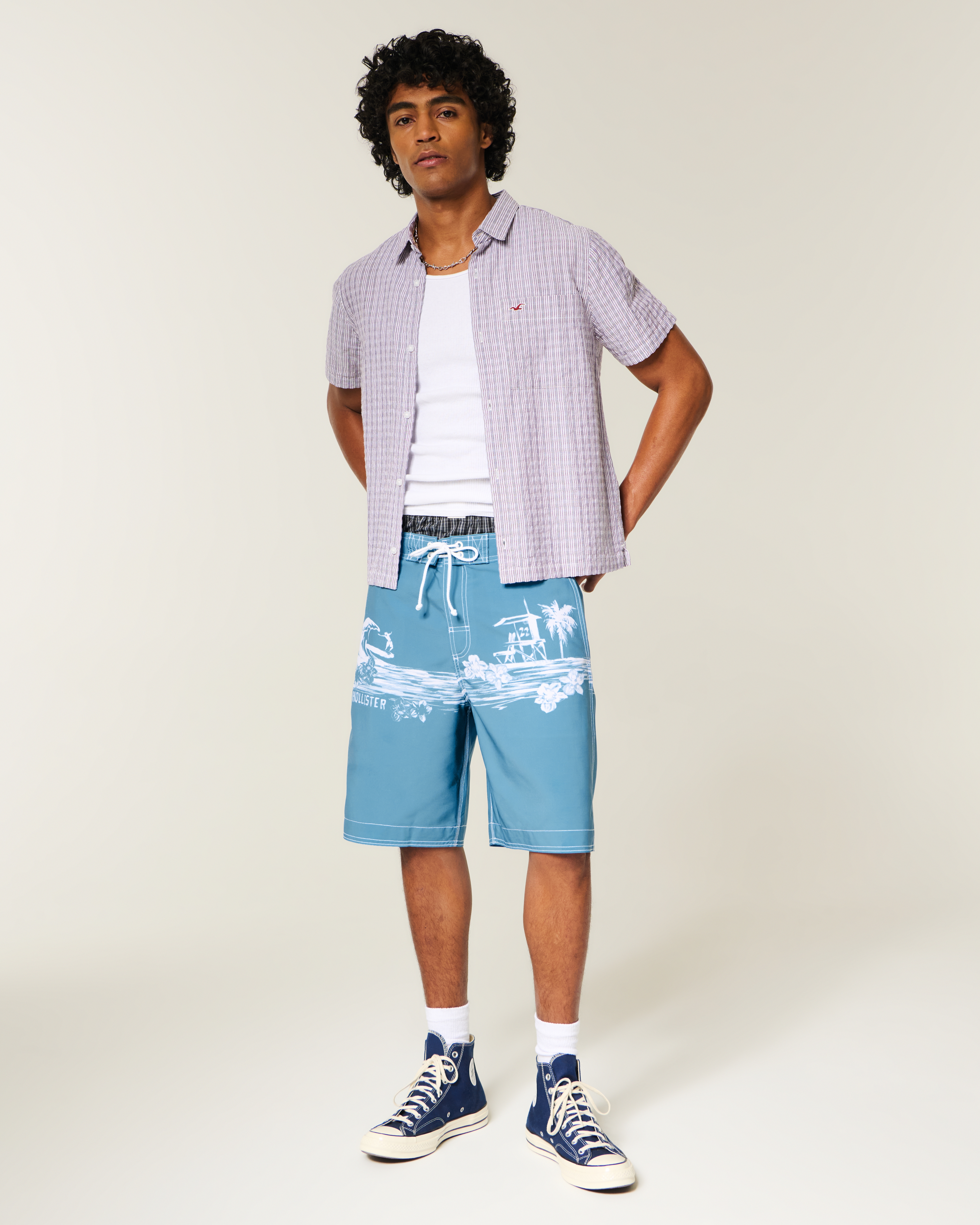 At-the-Knee Boardshorts