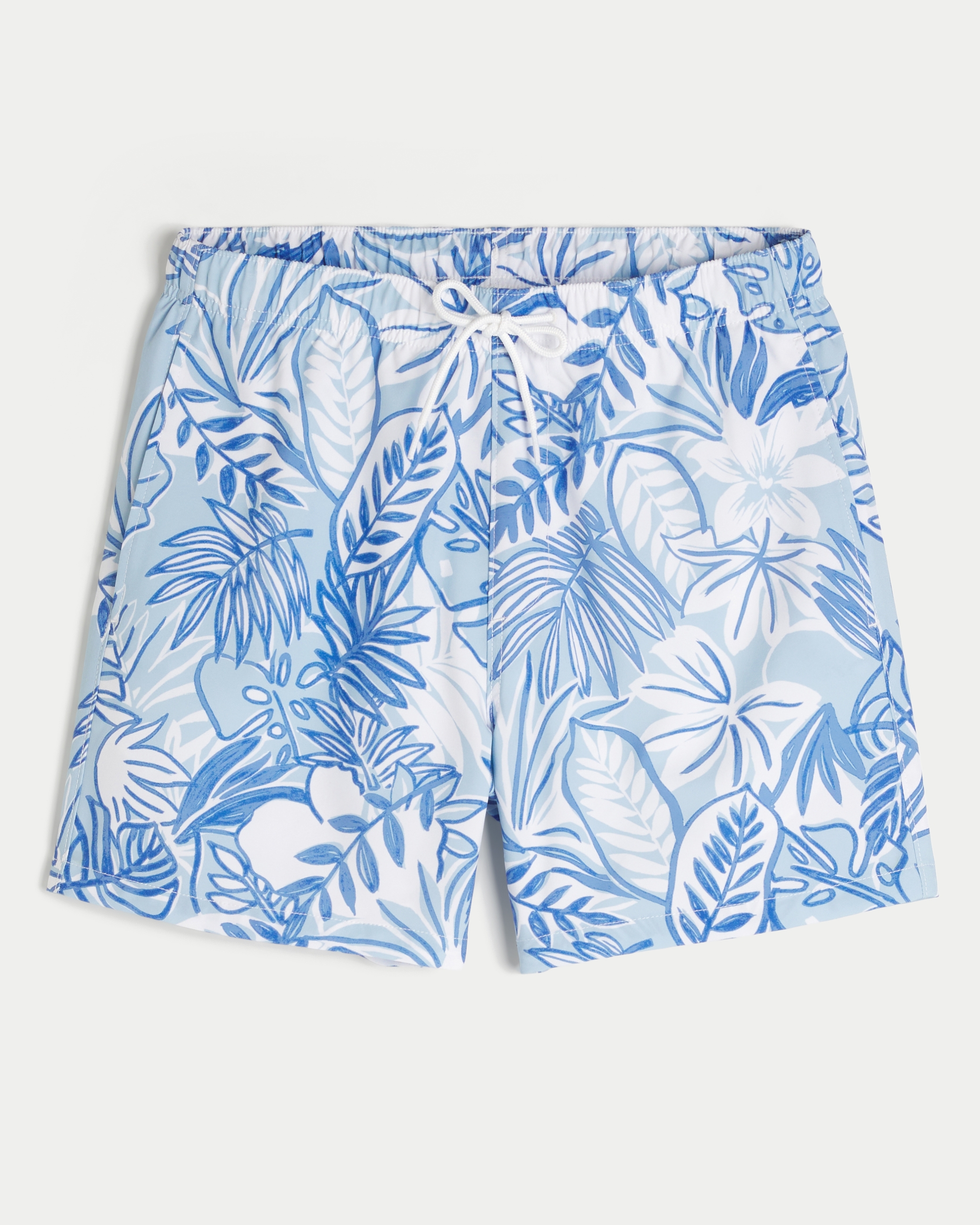 Mid Thigh Swim Trunks