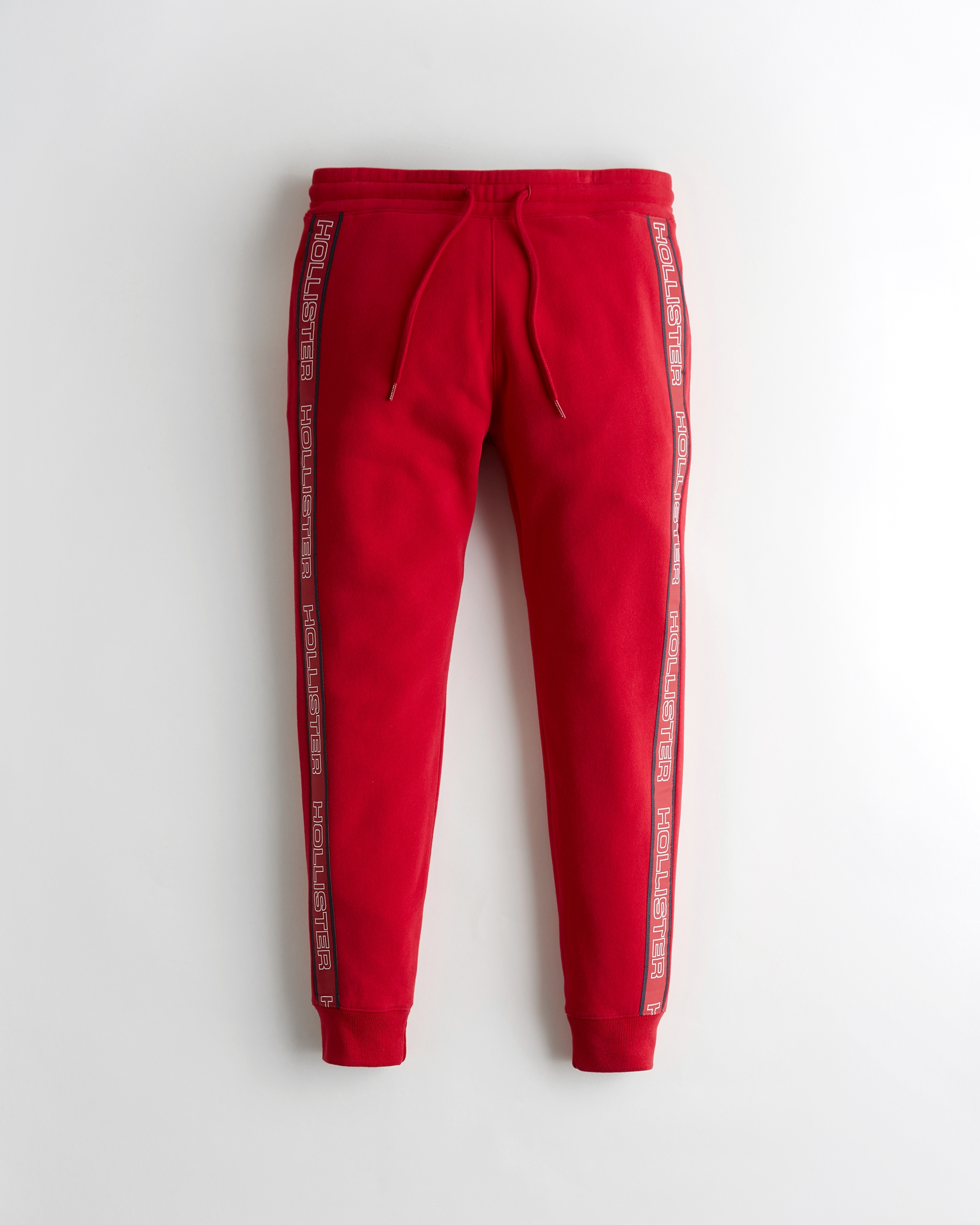 hollister jogger pants mens