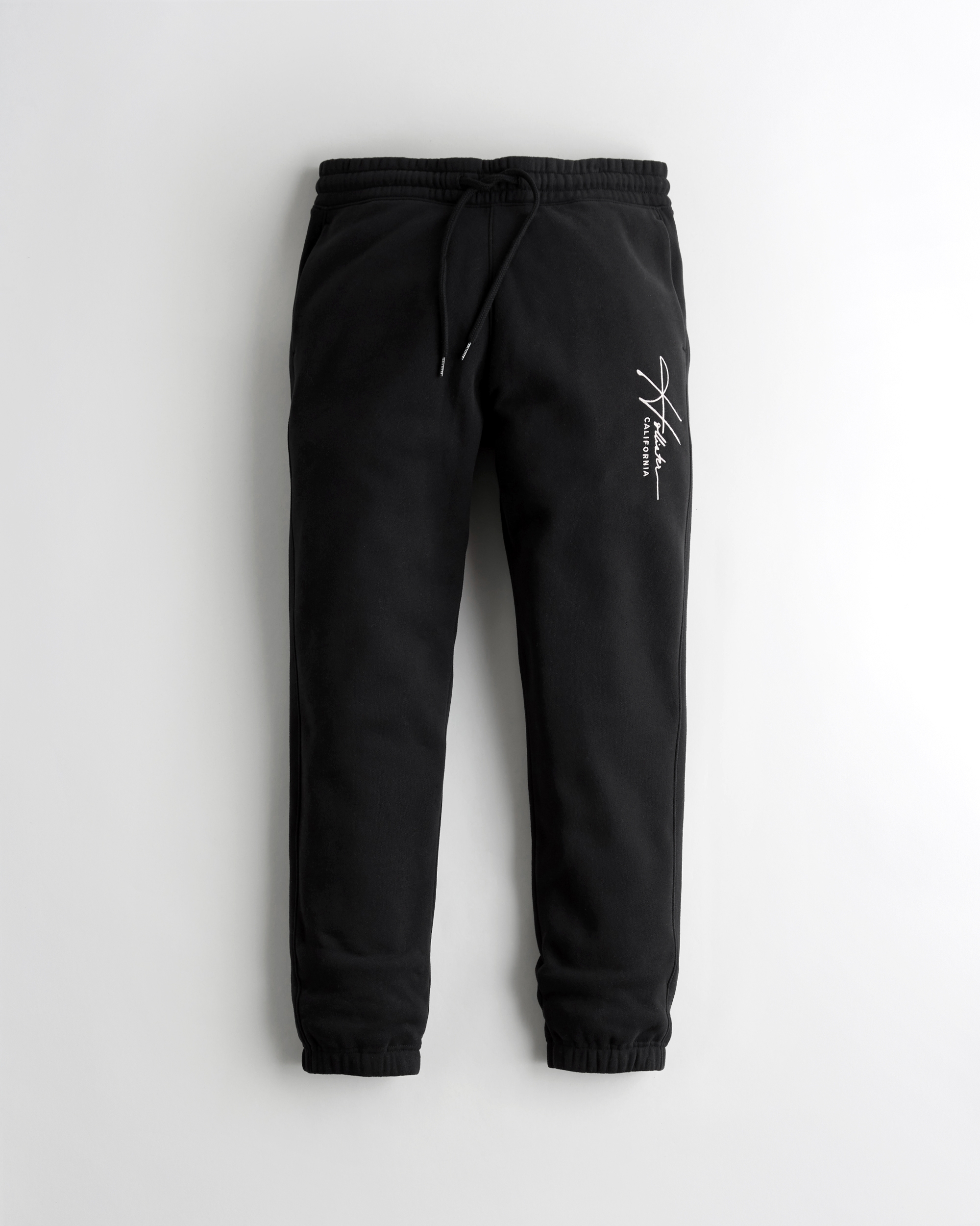 grey hollister joggers