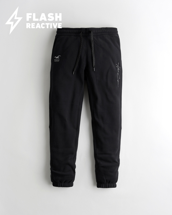 hollister relaxed joggers
