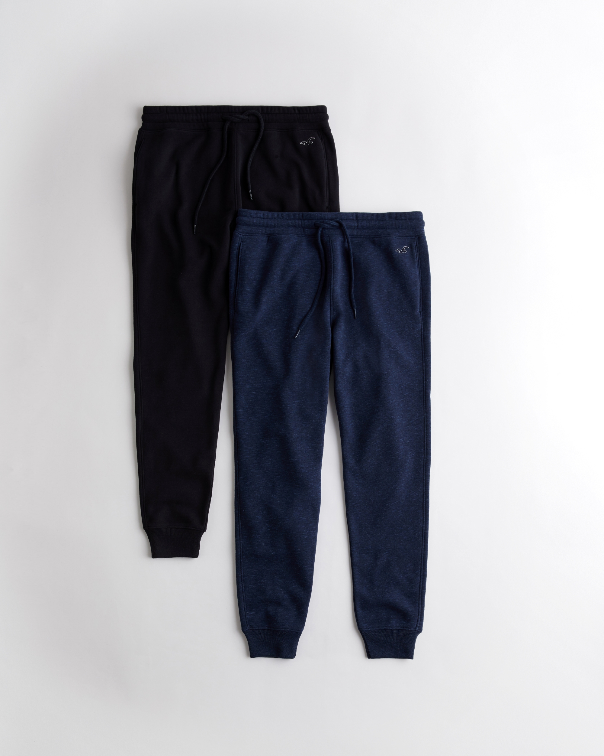 black hollister sweatpants
