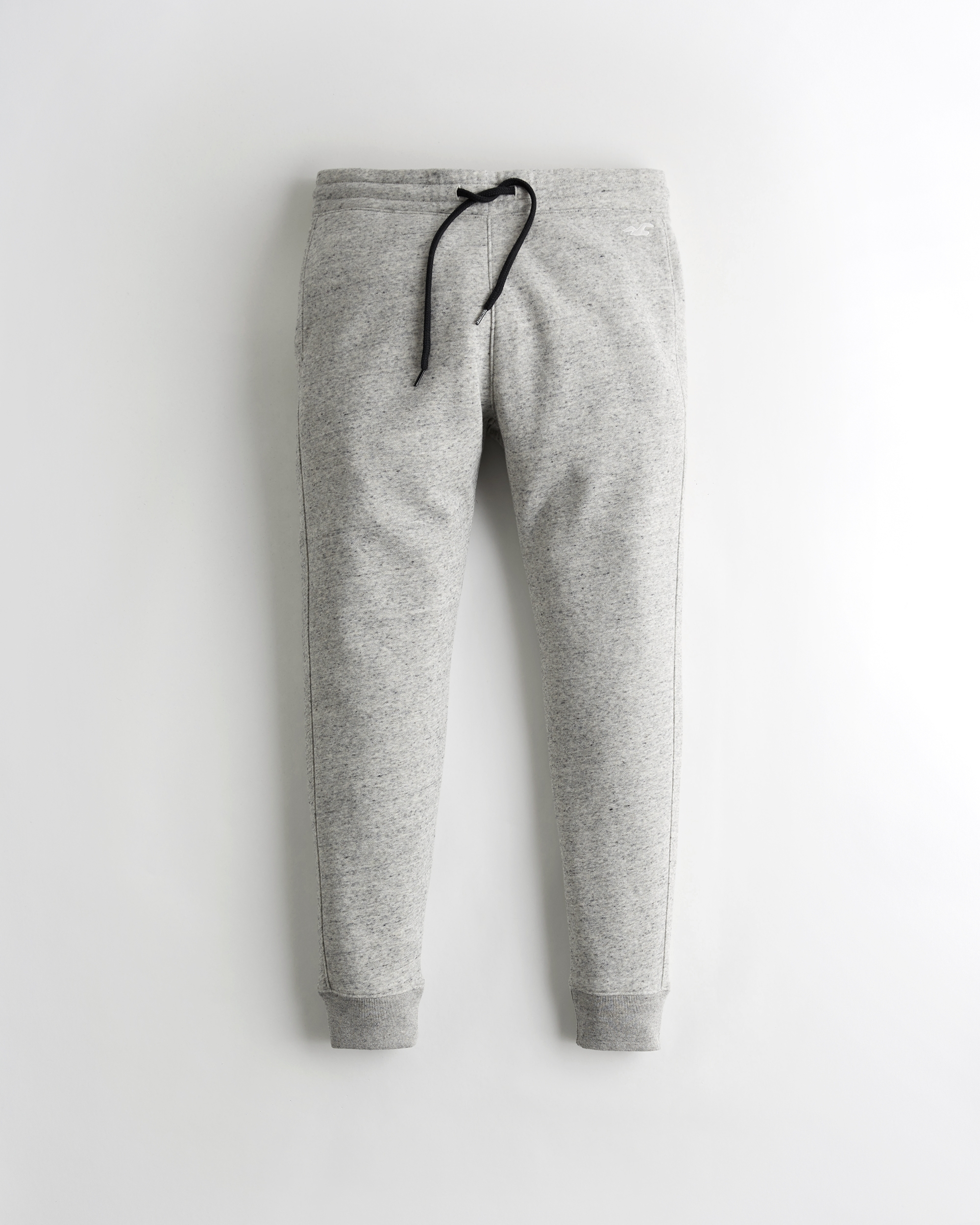 hollister red joggers