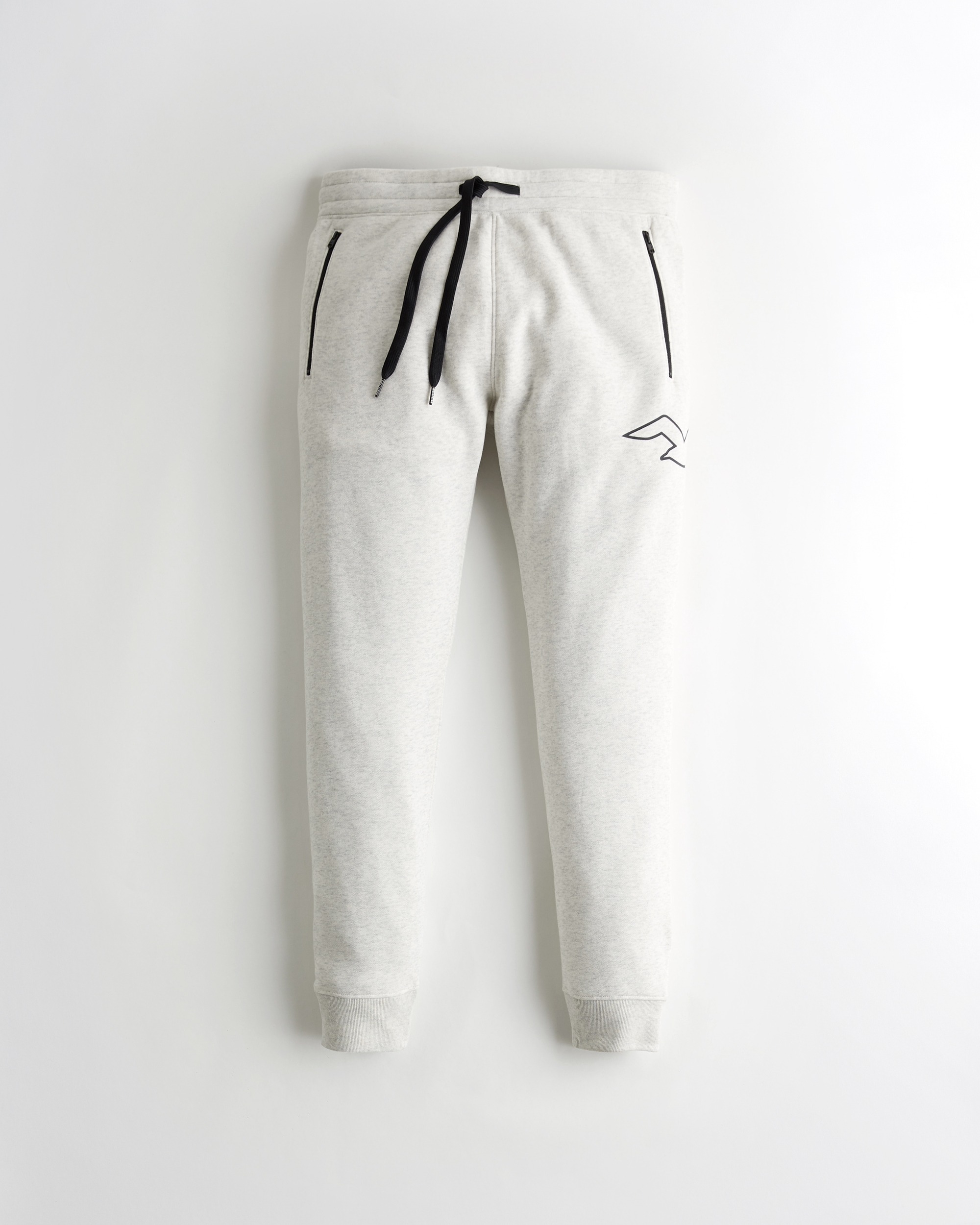 hollister tracksuit bottoms